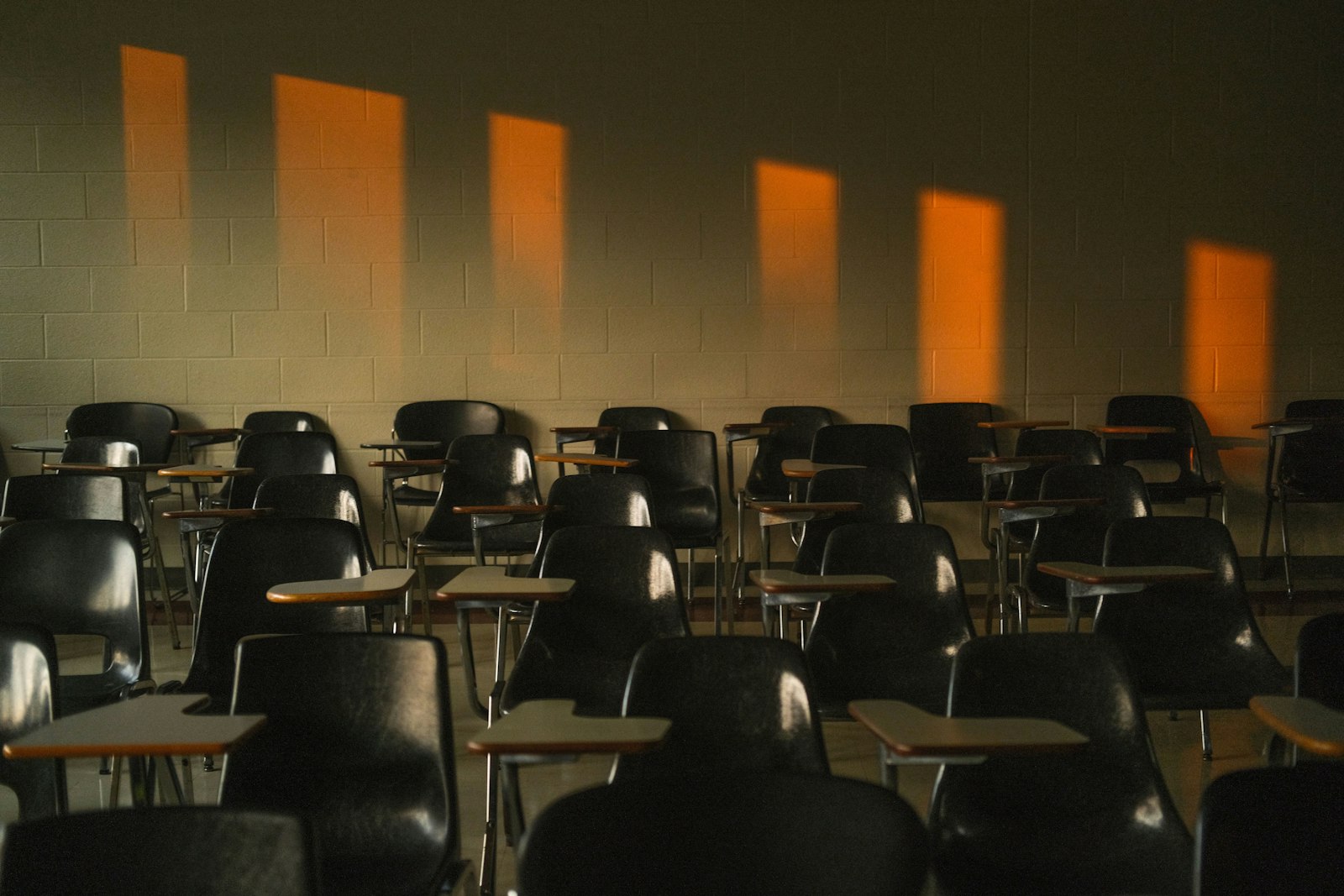Foto illustrativa: un’aula scolastica