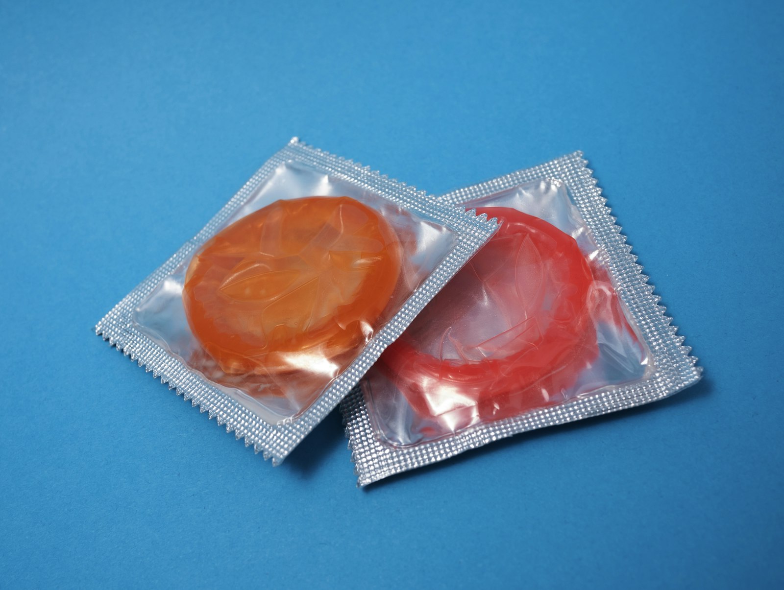Due preservativi nella confezione